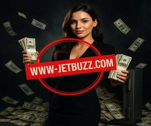 jetbuzz ক্রিকেট জুয়ায় আর্থিক অফারসমূহের ব্যানার
